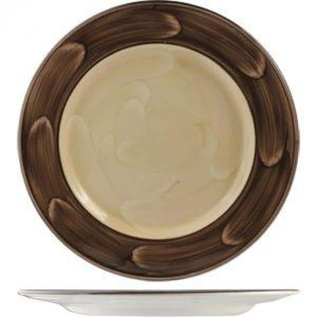 Steelite Naturals Peppercorn Service Plates 300mm