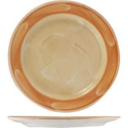 Steelite Naturals Paprika Slimline Plates 270mm