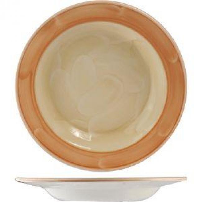 Steelite Naturals Paprika Soup Plates 215mm