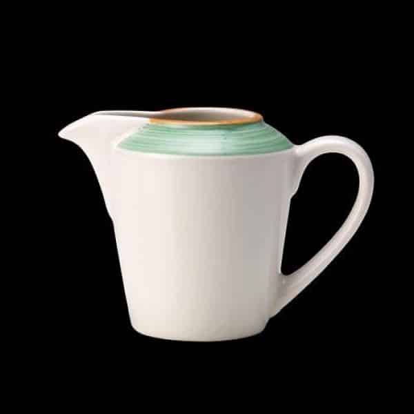 Steelite Rio Green Harmony Jugs 142ml