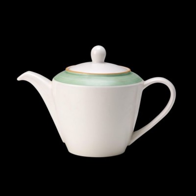 Steelite Rio Green Harmony Teapots 310ml