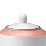 Steelite Rio Pink Harmony Coffee Pot Lids No 3