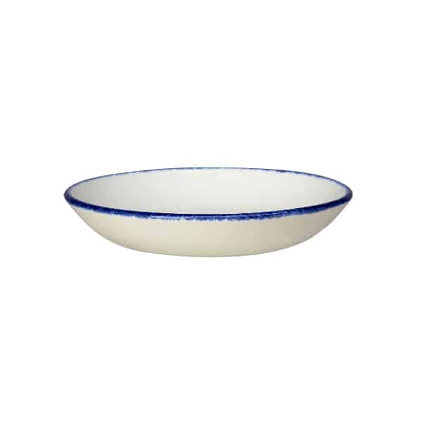 Steelite Blue Dapple Slimline Saucers 150mm