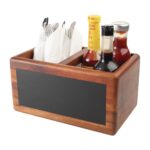 T&G Food Glorious Food Table Tidy with Chalkboard