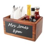 T&G Food Glorious Food Table Tidy with Chalkboard