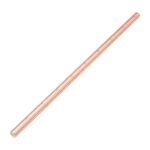 Biodegradable Paper Straws - Metallic