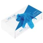 Vogue Vinyl Food Prep Gloves Blue Powdered