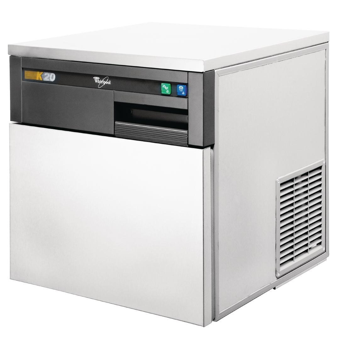 Whirlpool Air-Cooled Compact Ice Maker AGB022 K20