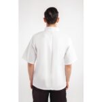 Whites Boston Unisex Short Sleeve White Chefs Jacket