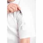 Whites Vegas Unisex White Short Sleeve Chef Jacket