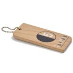 Wooden Hotel Key Fobs