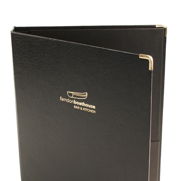 Bonded Leather Guest Room Folders