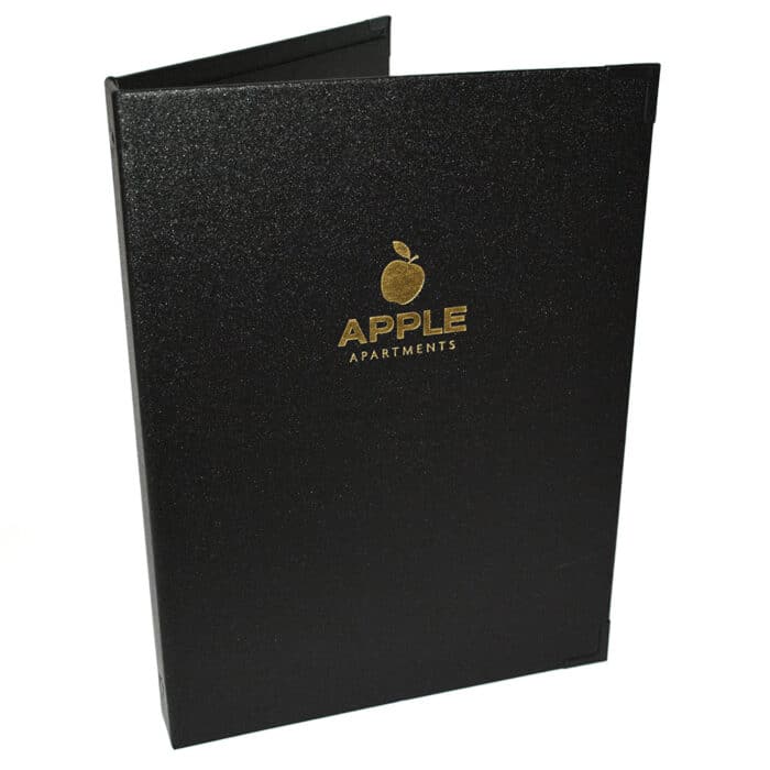 Buckram Guest Room Folders