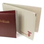 Buckram Guest Room Folders