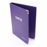 Buckram Guest Room Folders