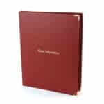 Buckram Guest Room Folders