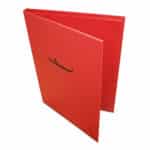 Buckram Guest Room Folders