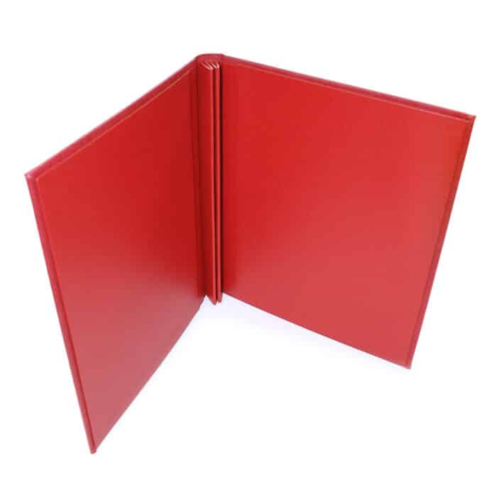 Buckram Guest Room Folders