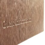 Forest Guest Room Folders