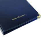 Minister Guest Room Folders