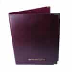 Minister Guest Room Folders