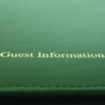 Minister Guest Room Folders