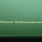 Minister Guest Room Folders