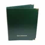 Minister Guest Room Folders