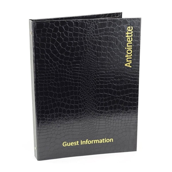 Pellaq Guest Room Folders