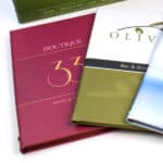 Printed Guest Room Folders