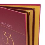 Printed Guest Room Folders