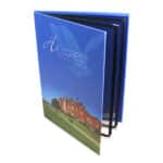 Printed Guest Room Folders