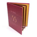 Printed Guest Information Folders