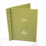 Printed Guest Room Folders