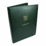 Real Leather Guest Room Folders