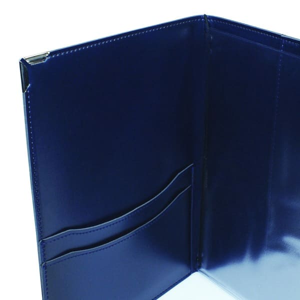 Stitched Hide Guest Room Folders