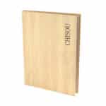 Wood-effect Guest Room Folders