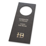 Bonded Leather Door Hangers