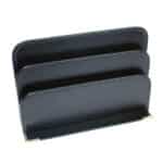 Bonded Leather Letter Racks