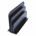 Bonded Leather Letter Racks