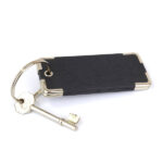 Forest Material Hotel Key Fobs