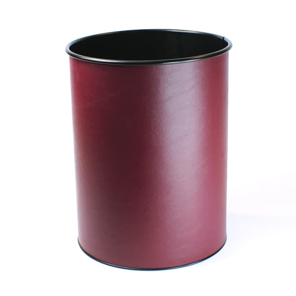 Bonded Leather Waste Paper Bins