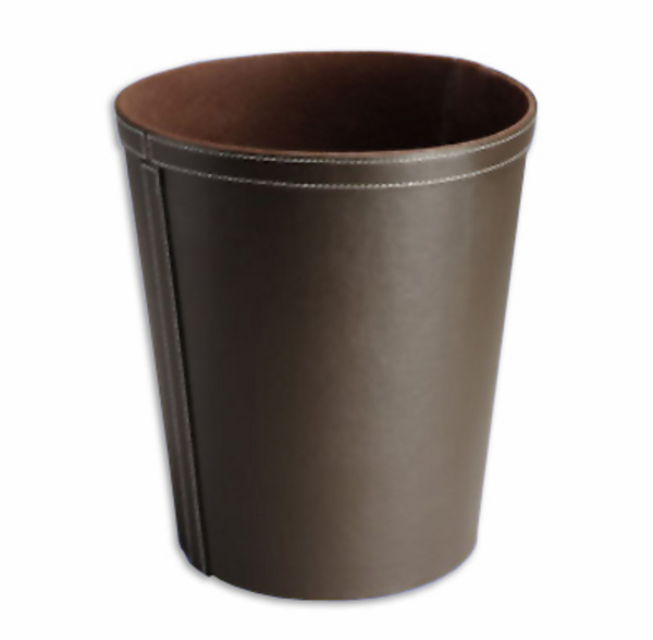 Bonded Leather Waste Paper Bins