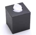 Material Covered Tissue Boxes