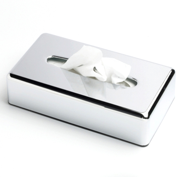 Metal Effect Tissue Boxes
