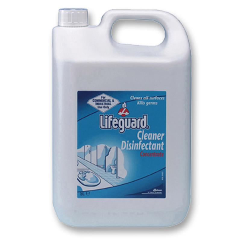 Lifeguard 5 Litre Cleaner Disinfectant