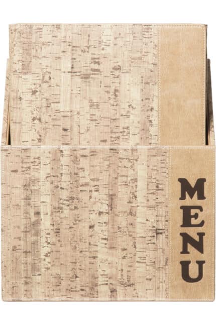 Cork Menu Box Set