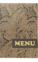 Paisley Menu Box Set