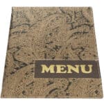 Paisley Menu Box Set