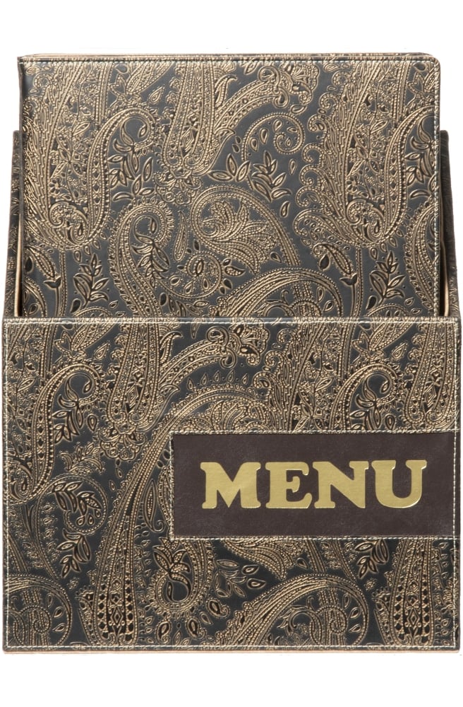 Paisley Menu Box Set